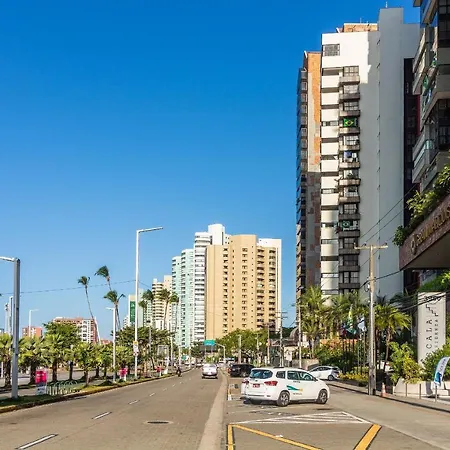 Hotel Beira Mar Fortaleza-flat Lindo E Aconchegante!